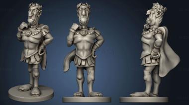 3D model Cesar (STL)